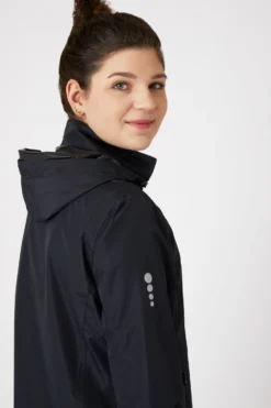 Horze Stella Women's Rain Riding Jacket -Equestrian Supplies 33655 590 06
