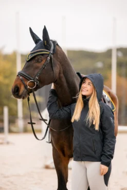 Horze Stella Women's Rain Riding Jacket -Equestrian Supplies 33655 590 09