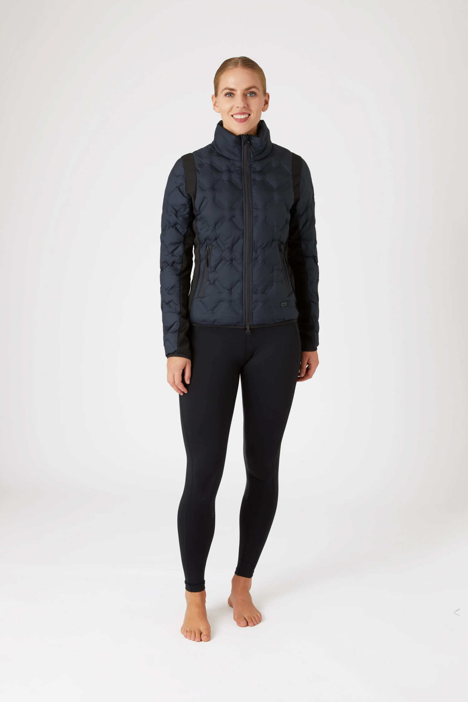 Horze Shelly Women's Padded Riding Riding Jacket 3 Horze Shelly Women's Padded Riding Riding Jacket - Image 3