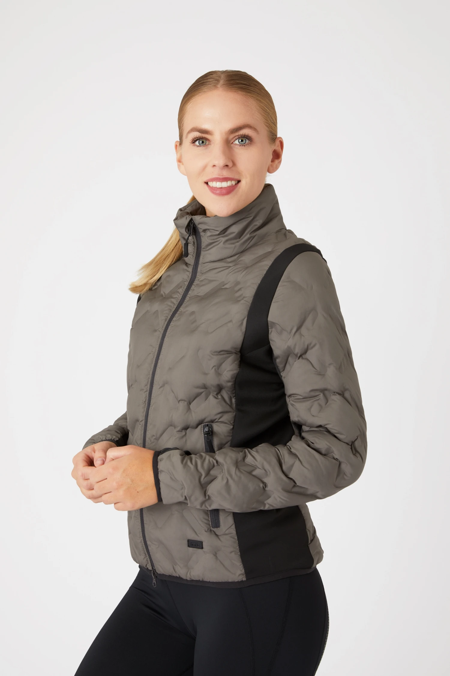 Horze Shelly Women's Padded Riding Riding Jacket 9 Horze Shelly Women's Padded Riding Riding Jacket - Image 9