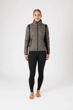 Horze Shelly Women's Padded Riding Riding Jacket 23 Horze Shelly Women's Padded Riding Riding Jacket -Equestrian Supplies 33660 734 03