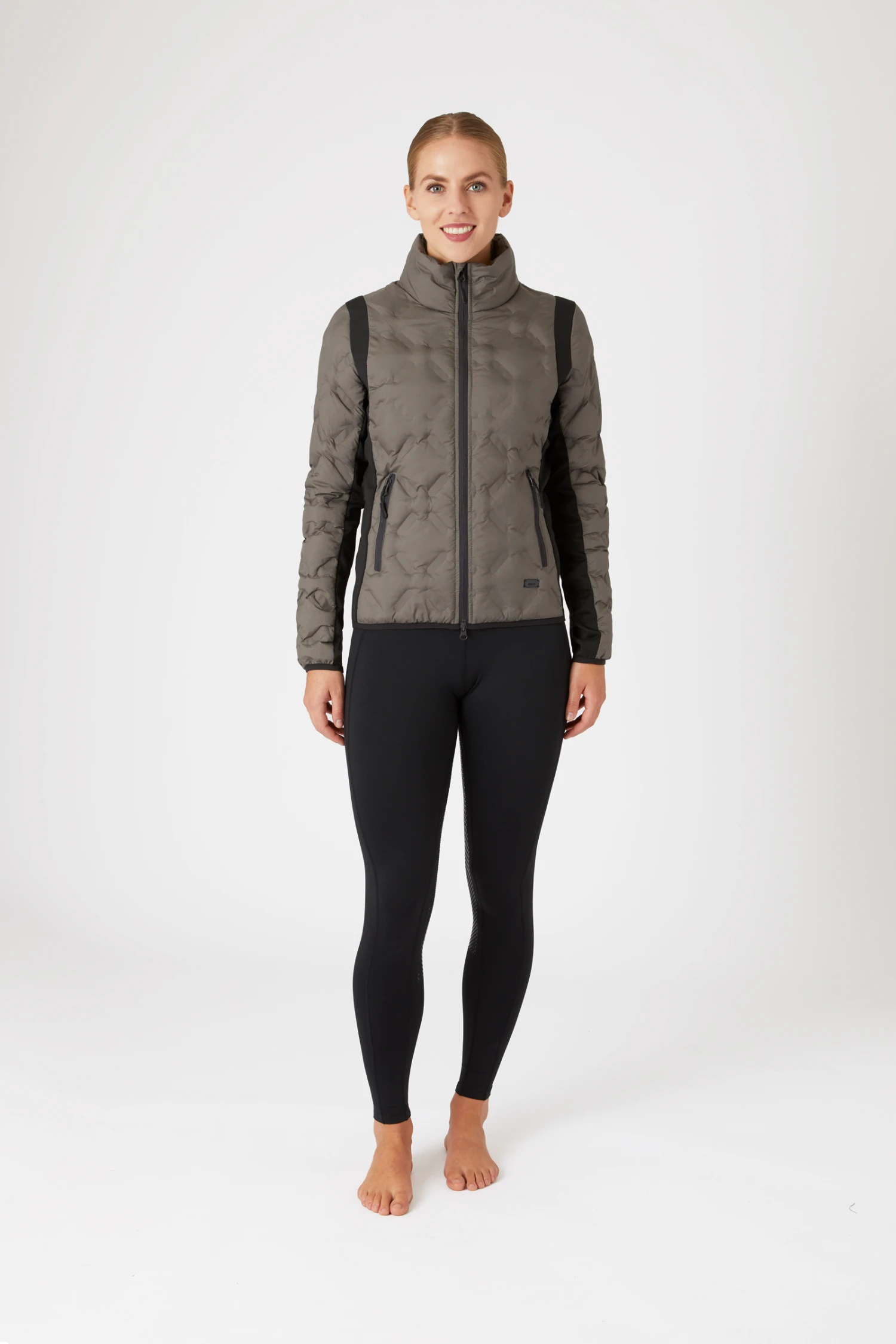 Horze Shelly Women's Padded Riding Riding Jacket 10 Horze Shelly Women's Padded Riding Riding Jacket - Image 10