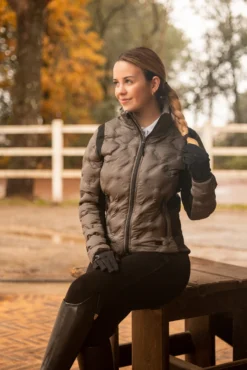 Horze Shelly Women's Padded Riding Riding Jacket 27 Horze Shelly Women's Padded Riding Riding Jacket -Equestrian Supplies 33660 734 07
