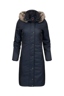 LeMieux Loire Women's Waterproof Riding Coat -Equestrian Supplies 336656 DB 1