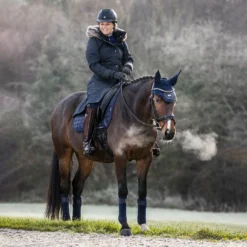 LeMieux Loire Women's Waterproof Riding Coat -Equestrian Supplies 336656 DB 5