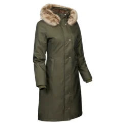 LeMieux Loire Women's Waterproof Riding Coat -Equestrian Supplies 336656 OKGR 2