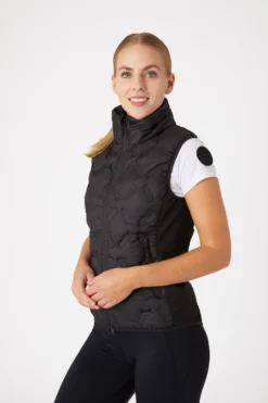 Horze Shelly Women's Riding Riding Vest -Equestrian Supplies 33665 099 02