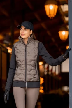 Horze Shelly Women's Riding Riding Vest -Equestrian Supplies 33665 734 08