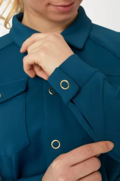 Horze Alyssa Women's Shirt Riding Jacket -Equestrian Supplies 33668 581 06