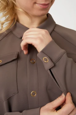 Horze Alyssa Women's Shirt Riding Jacket -Equestrian Supplies 33668 753 06