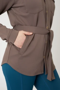 Horze Alyssa Women's Shirt Riding Jacket -Equestrian Supplies 33668 753 07