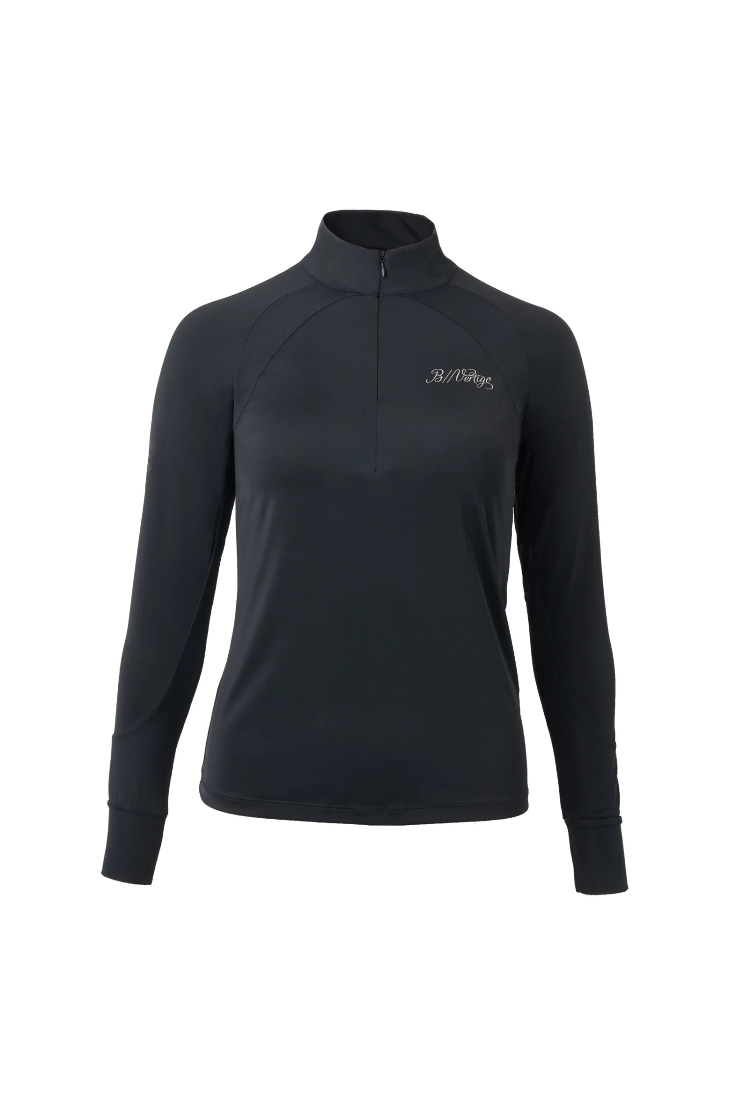 B Vertigo Nancy Women's Long Sleeve Training Shirt 8 B Vertigo Nancy Women's Long Sleeve Training Shirt - Image 8