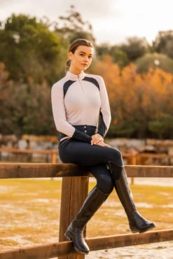 B Vertigo Nancy Women's Long Sleeve Training Shirt 20 B Vertigo Nancy Women's Long Sleeve Training Shirt -Equestrian Supplies 33671 315 07