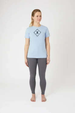Horze Zion Women's Printed T-Shirt -Equestrian Supplies 33672 510 03