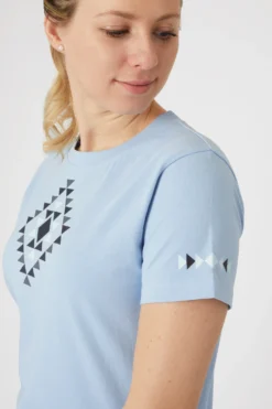 Horze Zion Women's Printed T-Shirt -Equestrian Supplies 33672 510 05