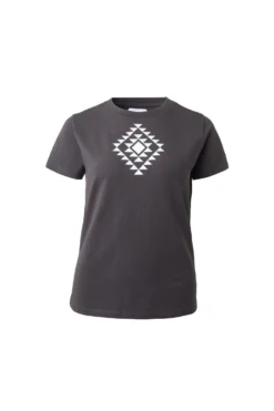 Horze Zion Women's Printed T-Shirt -Equestrian Supplies 33672 590 01