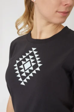 Horze Zion Women's Printed T-Shirt -Equestrian Supplies 33672 590 05