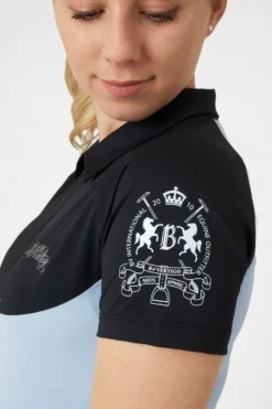 B Vertigo Ariella Women's Polo Shirt -Equestrian Supplies 33675 510 06