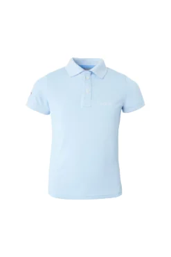 Horze Awee Kids' Functional Poloshirt