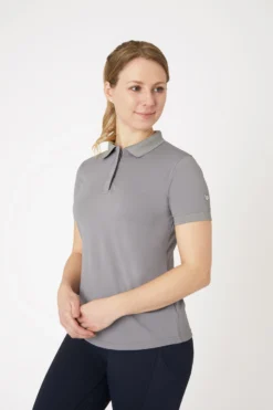 Horze Minnie Women's Functional Polo Shirt With UV Protection -Equestrian Supplies 33679 061 02