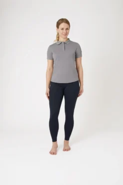 Horze Minnie Women's Functional Polo Shirt With UV Protection -Equestrian Supplies 33679 061 03