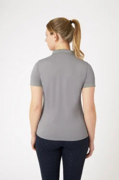 Horze Minnie Women's Functional Polo Shirt With UV Protection -Equestrian Supplies 33679 061 04