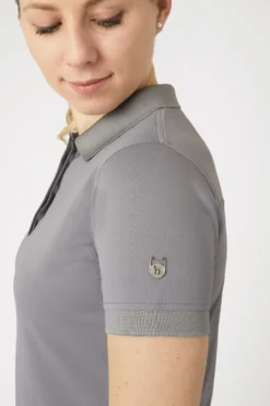 Horze Minnie Women's Functional Polo Shirt With UV Protection -Equestrian Supplies 33679 061 05