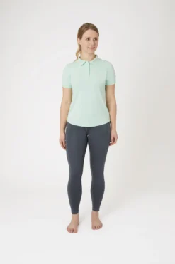 Horze Minnie Women's Functional Polo Shirt With UV Protection -Equestrian Supplies 33679 616 03