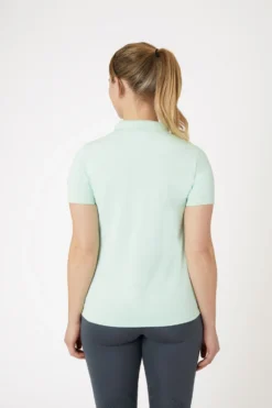 Horze Minnie Women's Functional Polo Shirt With UV Protection -Equestrian Supplies 33679 616 04