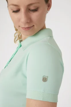 Horze Minnie Women's Functional Polo Shirt With UV Protection -Equestrian Supplies 33679 616 05