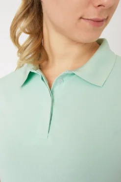 Horze Minnie Women's Functional Polo Shirt With UV Protection -Equestrian Supplies 33679 616 06