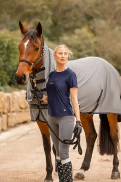 Horze Mirella Women's Functional T-Shirt -Equestrian Supplies 33680 590 09