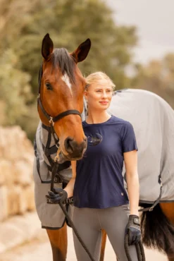 Horze Mirella Women's Functional T-Shirt -Equestrian Supplies 33680 590 10