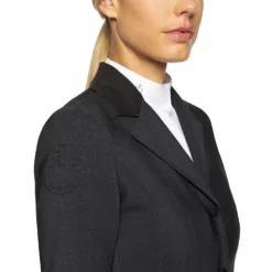 Cavalleria Toscana Women's Zip Show Jacket -Equestrian Supplies 336843 AG 4