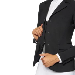 Cavalleria Toscana Women's Zip Show Jacket -Equestrian Supplies 336843 AG 5