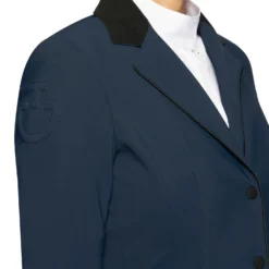 Cavalleria Toscana Women's Zip Show Jacket -Equestrian Supplies 336843 B 4