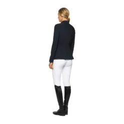 Cavalleria Toscana Women's Zip Show Jacket -Equestrian Supplies 336843 DB 2