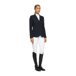 Cavalleria Toscana Women's Zip Show Jacket -Equestrian Supplies 336843 DB 3