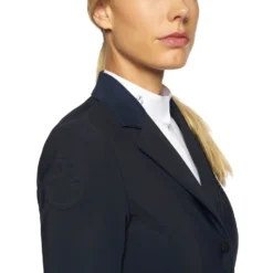 Cavalleria Toscana Women's Zip Show Jacket -Equestrian Supplies 336843 DB 4