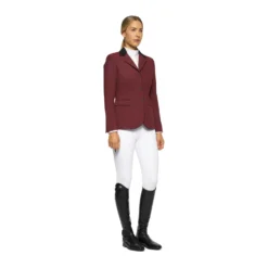 Cavalleria Toscana Women's Zip Show Jacket -Equestrian Supplies 336843 DRE 3