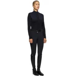 Cavalleria Toscana Women's Tech Wool Long Sleeve