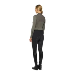 Cavalleria Toscana Women's Tech Wool Long Sleeve -Equestrian Supplies 336844 G 2