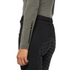 Cavalleria Toscana Women's Tech Wool Long Sleeve -Equestrian Supplies 336844 G 5