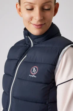 Horze Janea Young Padded Riding Vest -Equestrian Supplies 33684 590 04