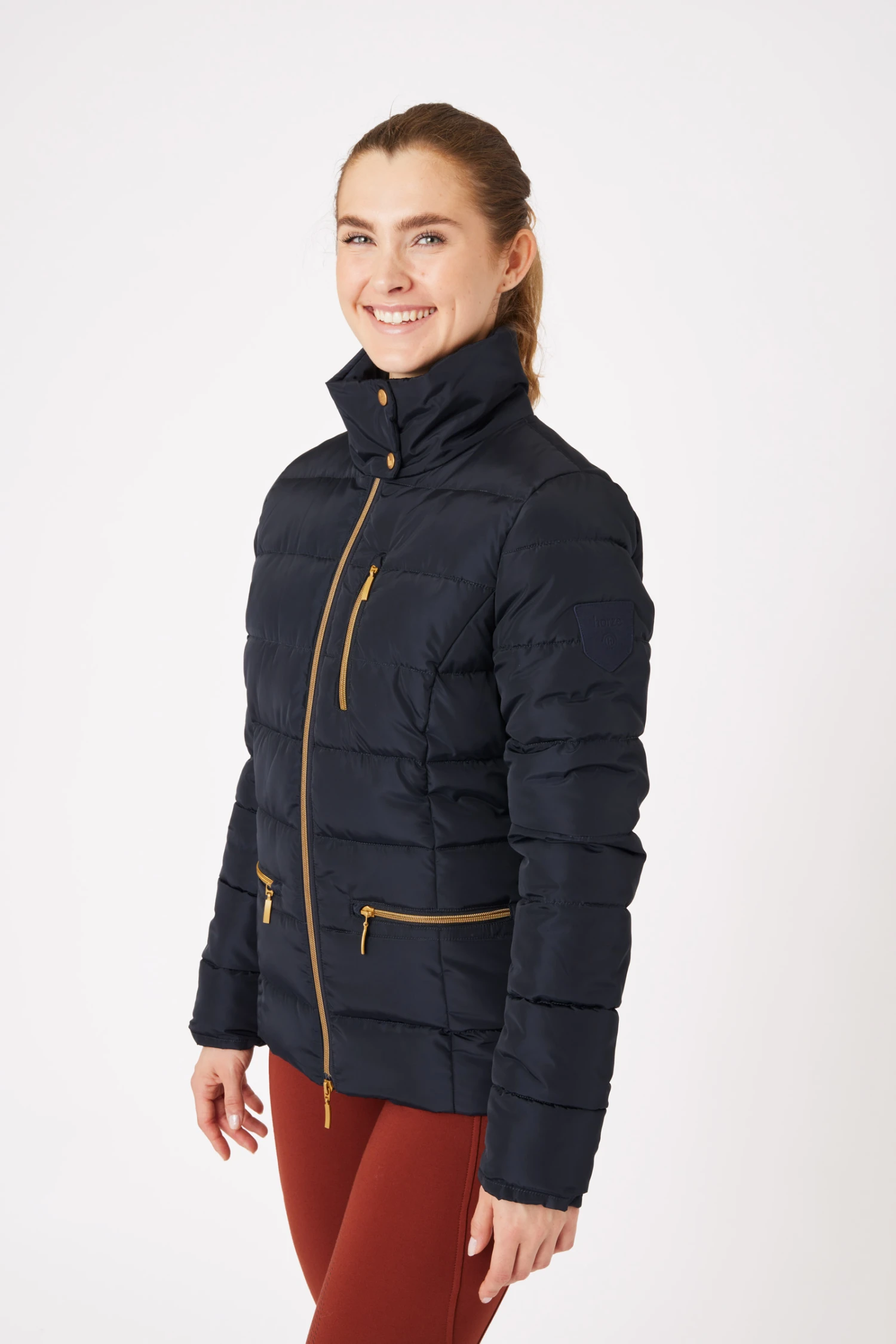 Horze Kiara Padded Women's Riding Jacket 2 Horze Kiara Padded Women's Riding Jacket - Image 2