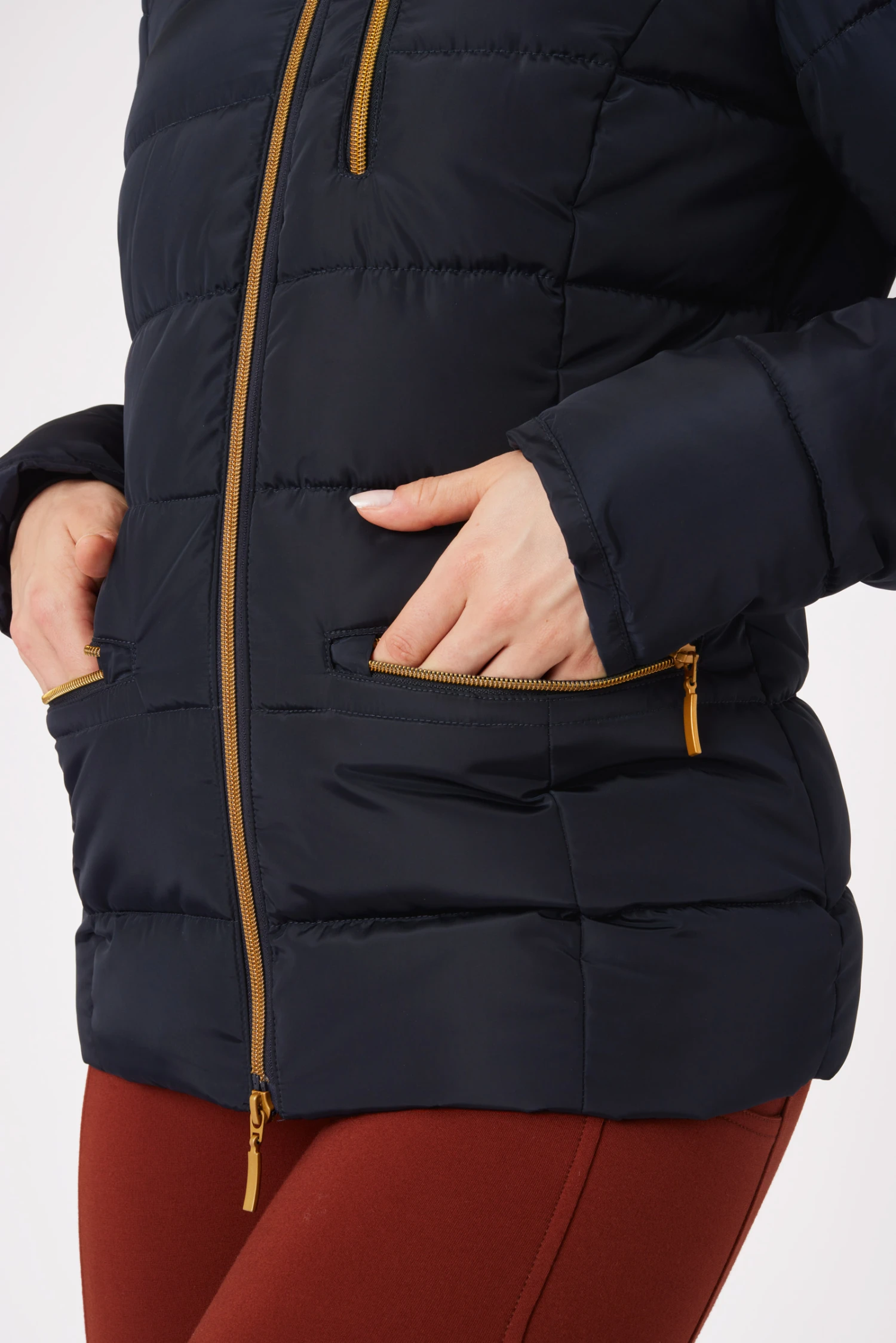 Horze Kiara Padded Women's Riding Jacket 7 Horze Kiara Padded Women's Riding Jacket - Image 7