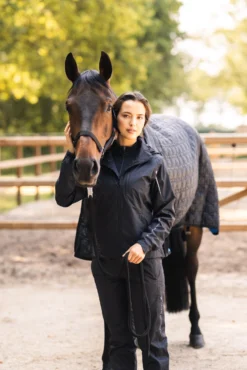 Horze Alexis Rain Riding Jacket -Equestrian Supplies 33688 089 08