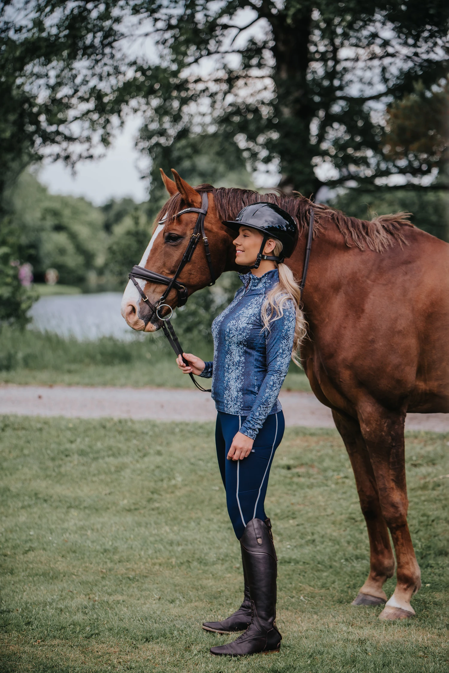 Mountain Horse Jade Kids' Full Grip Tech Riding Tights 3 Mountain Horse Jade Kids' Full Grip Tech Riding Tights - Image 3