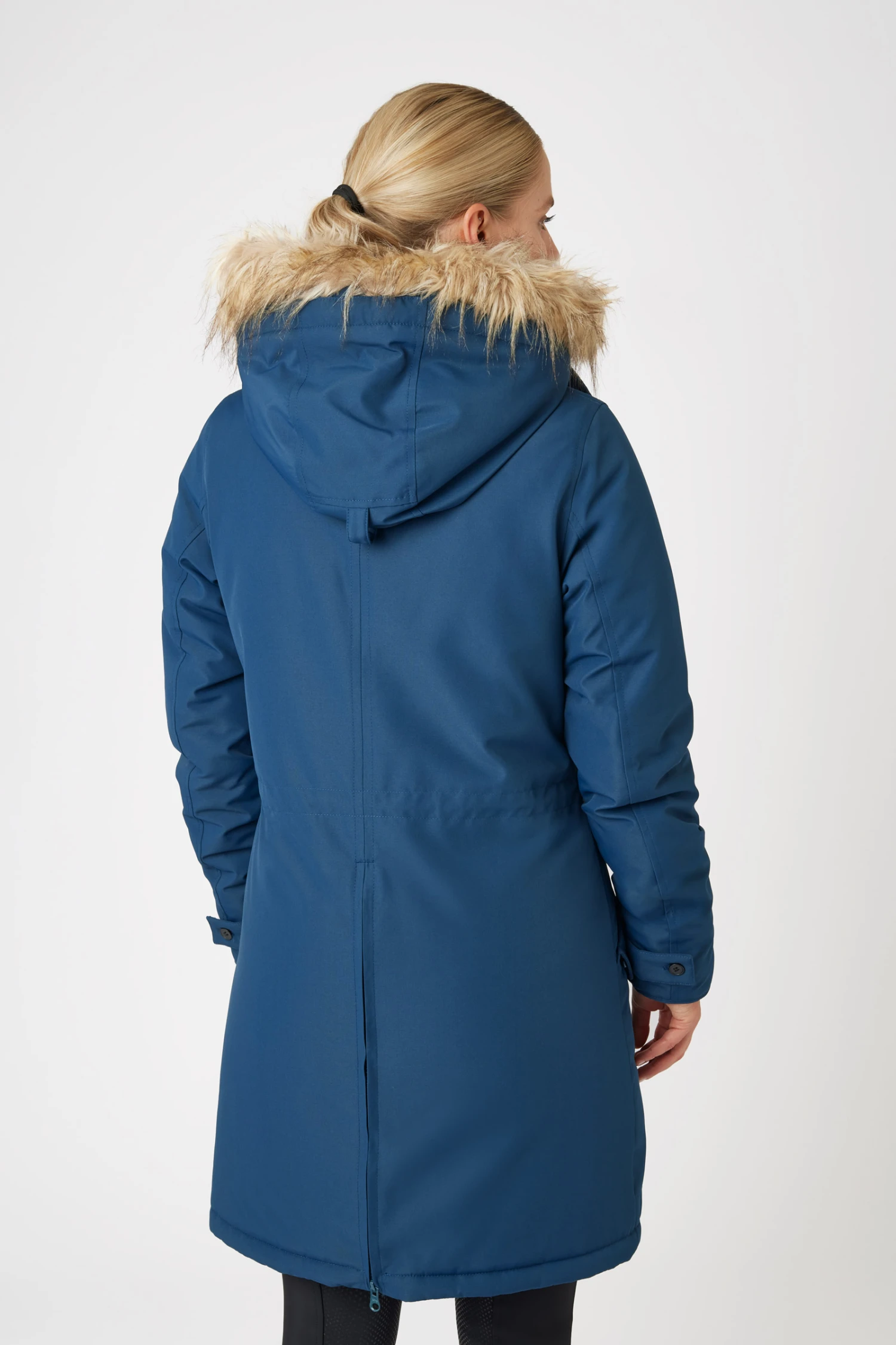 B Vertigo Gwen Women's Parka Riding Jacket 4 B Vertigo Gwen Women's Parka Riding Jacket - Image 4