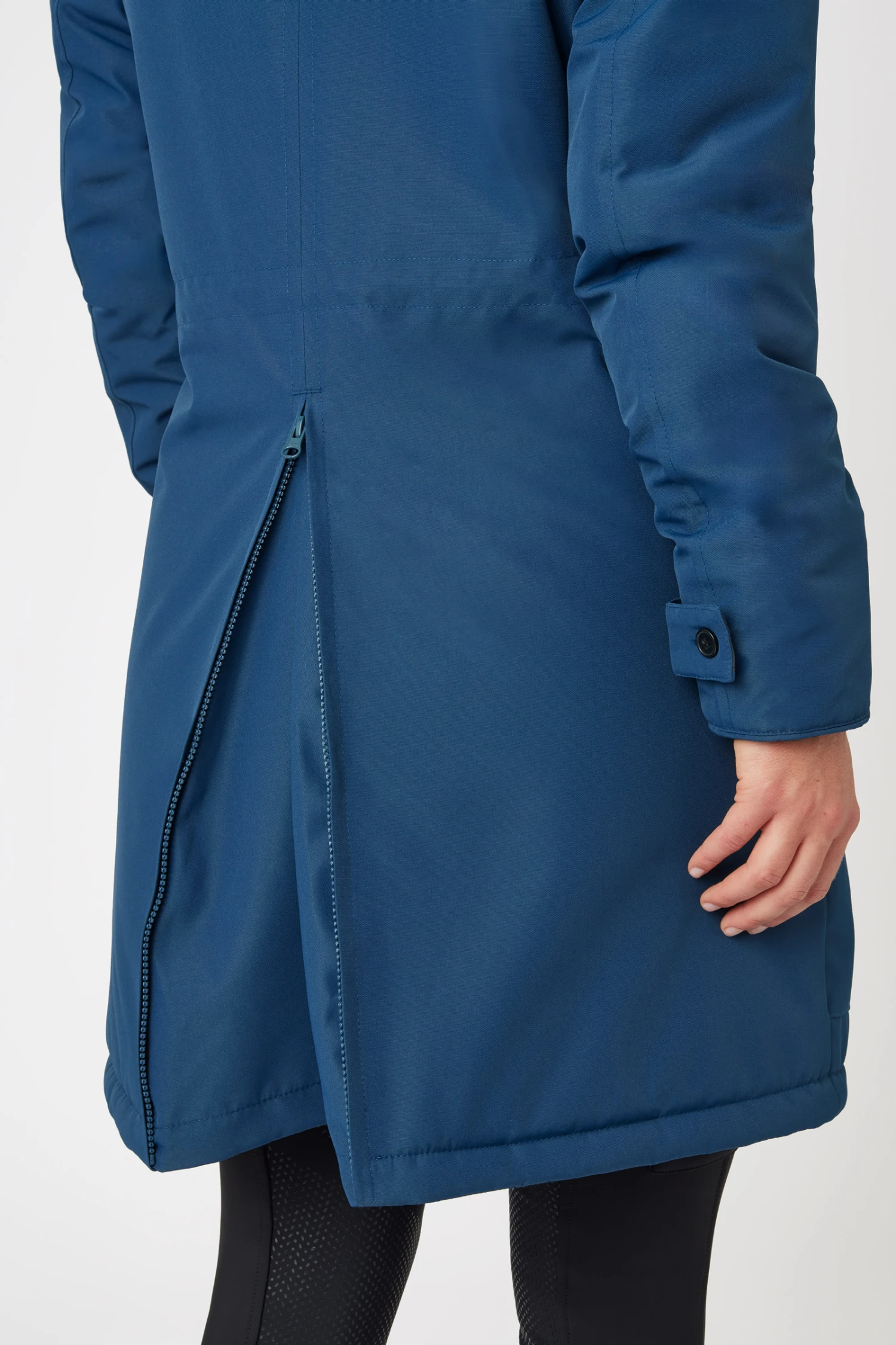 B Vertigo Gwen Women's Parka Riding Jacket 5 B Vertigo Gwen Women's Parka Riding Jacket - Image 5